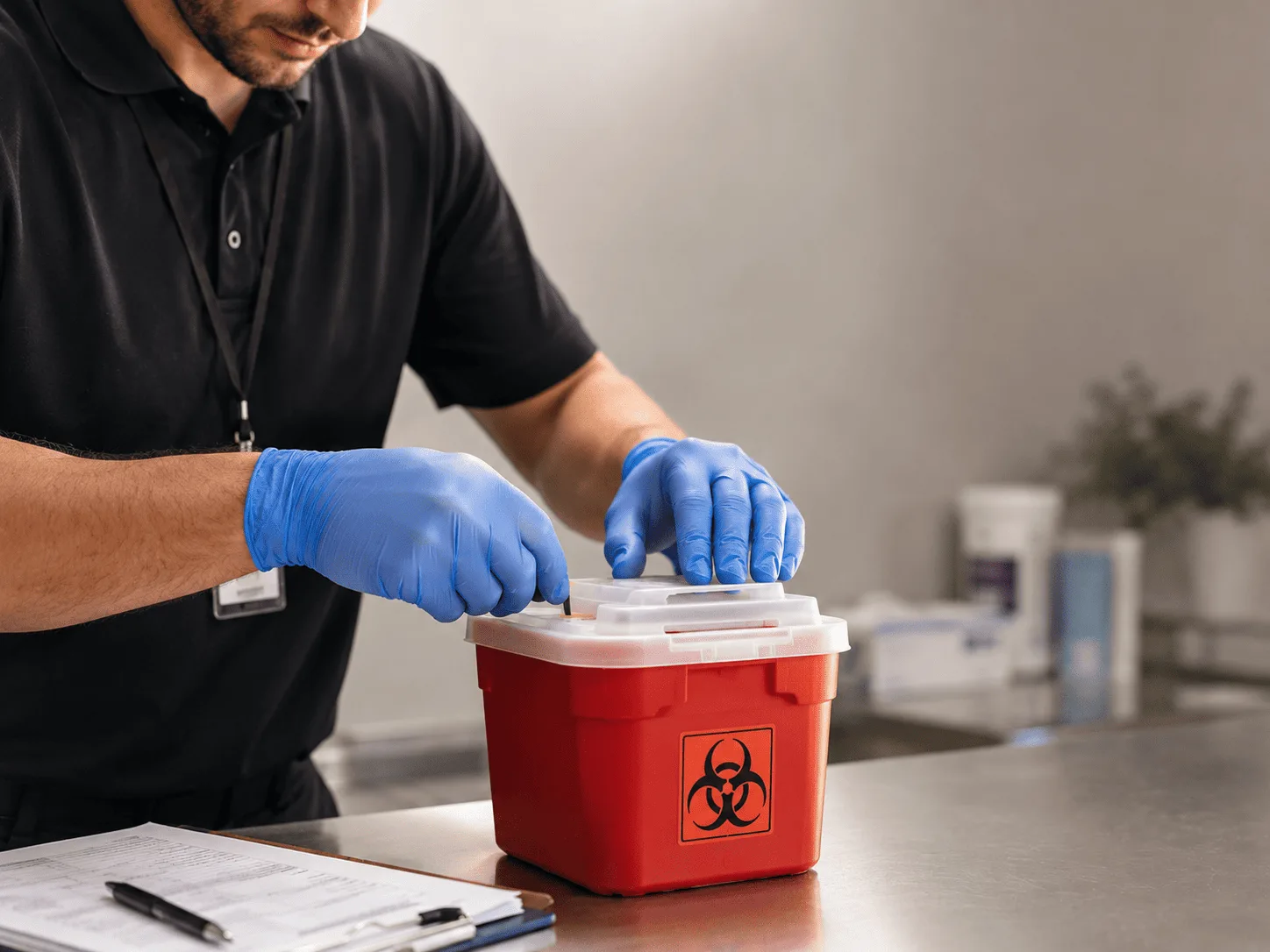 Why choose Sharps Waste Disposal in Washington, TX